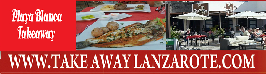 Playa Blanca Takeaway Restaurante Elegante Marina Rubicon Playa Blanca- Hamburguesas - Tapas - Tex Mex Lanzarote