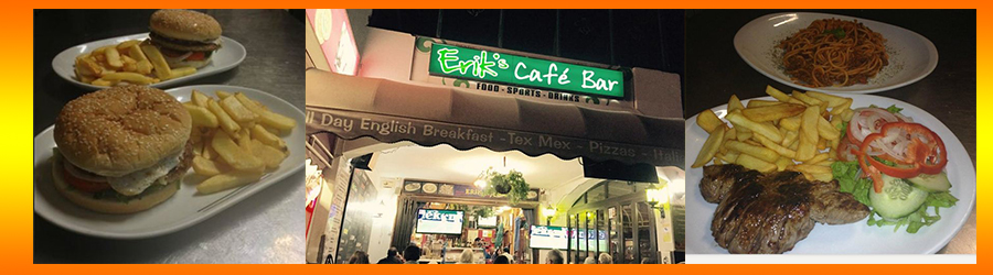 Eriks Spanish-British Takeaway, Costa Teguise, Lanzarote