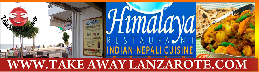 Indian Restaurant Puerto del Carmen - Himalaya Food Delivery & Pick Up -  Takeaway Puerto del Carmen, Food delivery Lanzarote, Lanzarote, food Delivery Tias, Macher, Puerto Calero -Lanzarote