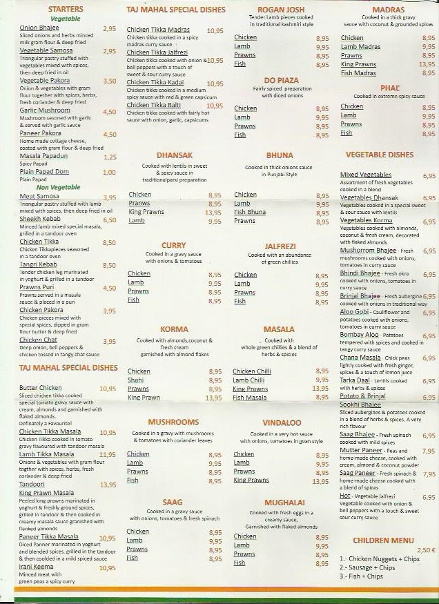 taj mahal menu costa teguise takeaway lanzarote The 10 Best Indian Restaurants with Delivery - The 10 Best Indian Restaurants Takeaway - The 10 Best Indian Food Delivery Restaurants Lanzarote