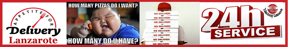 Pizza Delivery Lanzarote - Pizza Takeaway Lanzarote - Best Pizza Places Lanzarote - Best Pizza Restaurants Lanzarote - Pizzerias with Delivery - Pizza Lanzarote Canary