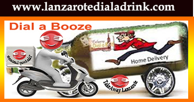 Takeaway Lanzarote, Drinks Delivery