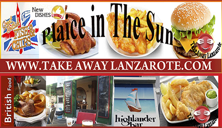 Fish & Chips Lanzarote | Fish & Chips Takeaway Delivery Lanzarote | Fish & Chips Playa Blanca - Costa Teguise - Puerto del Carmen