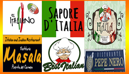 Italian Food Takeaway Puerto del Carmen, TakeawayLanzarote.com