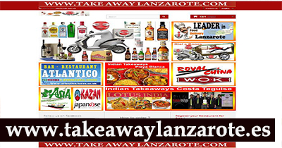 Playa Blanca, Takeaway Lanzarote, Free food Delivery Service